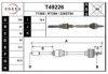 EAI T49226 Drive Shaft